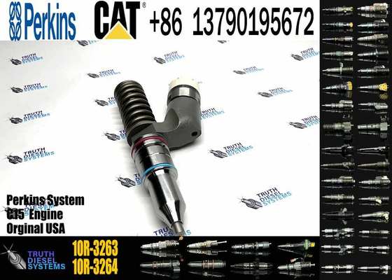 New Condition Caterpillar C18/C15 Common Rail Diesel Engine Injector Model 10R-3263 355-6110 272-0630 249-0709 234-1400 253-0614