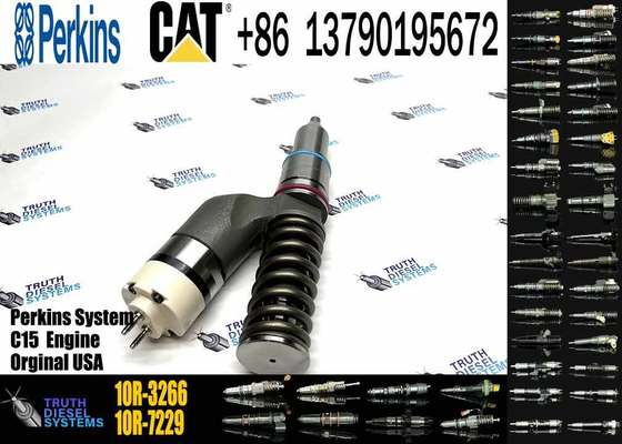 Promotion 10R-3266 High Quality C15 Engine Common Rail Injector Diesel Fuel Injector 10R-3266 10R3266