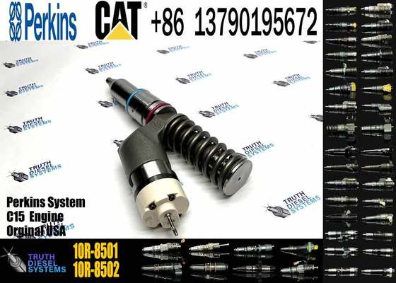 High Quality Diesel Fuel Injector 211-3023 10R-0957 10R-8500 10R-8501 Compatible with C15 Common Rail Engine