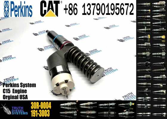 Factory Wholesale of High Quality Components in Stock Fuel Injector 30R-0004 365-8156 1677154 8113092 BEBE4B01003 for CAT Engine