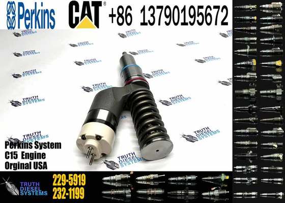 Fuel Injector 229-5919 2295919 for Caterpillar C15 3406E Engine Fuel Injector Machinery Engine Parts