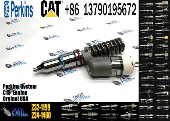 Diesel Engine Part C32 Engine Cat Diesel Fuel Common Rail Injector 232-1199 10R-1273 for Cat-erpillar Excavator 385B