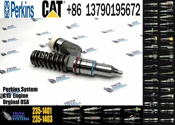 Fuel Injector 253-0615 249-0713 10R-1259 235-1401 Top Quality OEM for C15 C18 C27 C32 Diesel Engine