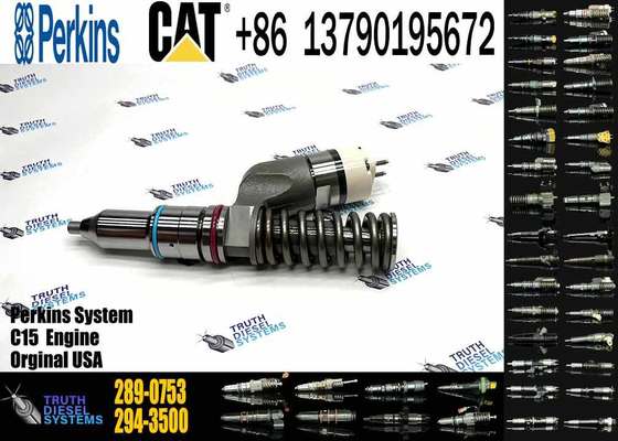 New Common Rail Fuel Injector 10R-8502 211-3025 253-0614 289-0753 for C15 Diesel Engine