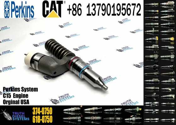 365C CH10948 CH11945 CH12013 CH12071 Cat C15 C18 Common Rail Injector 3740750 374-0750 647-0750 Fuel Injector Assy for CAT