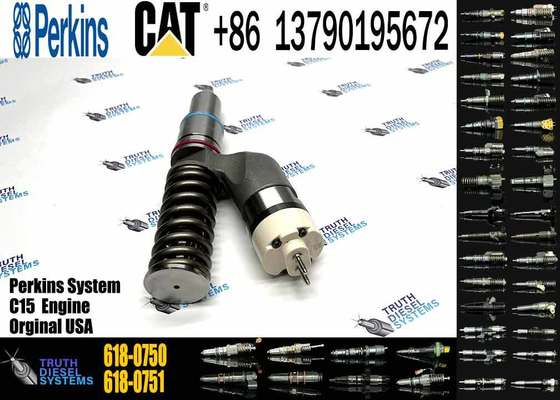 Fuel Injector 20R-2284 618-0750 374-0750 for Caterpillar CAT 3406 3508B C15 C18 C27 C32 Engine Fuel Injector