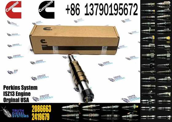 ZQYM XPI Injector 2086663/575177/1933613/2031836/1881565/1874425/1858985 for Scania DC9 DC13 DC16 Engine