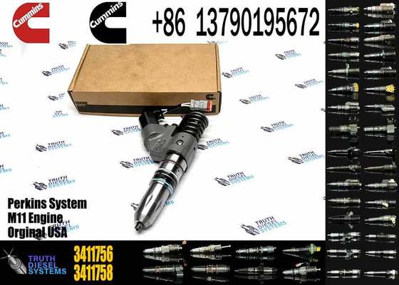 QSM11 M11 ISM Diesel Engine Fuel Injector 4026222 4903319 4903472 4902921 4061851 3411754 3411756 3411753 for Cummins