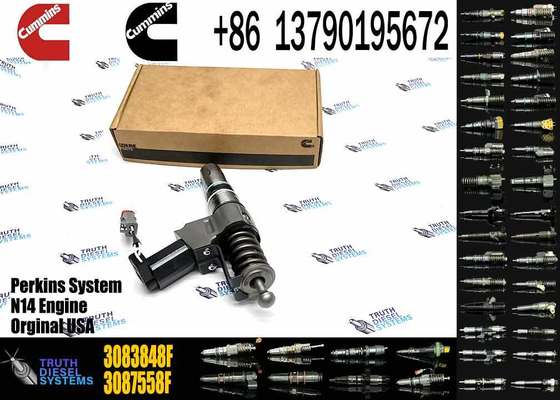 New Construction Machinery Fuel Injector Parts for CUMMINS Diesel Engine Compatible with N14 3083846T 3083848F 3411766F 3080931F