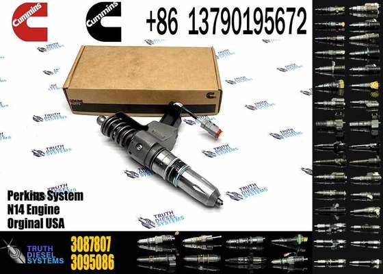 New Construction Machinery Fuel Injector Parts for CUMMINS Diesel Engine Compatible Models N14 4307516N 3411767T 3407776 3087807