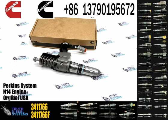 Genuine High Quality Common Rail Injector Diesel Fuel Injector 3411765 3411766 3411759 for Engine Parts
