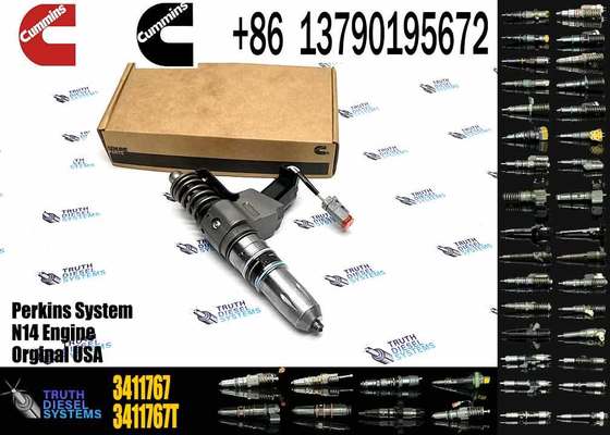 Diesel High-pressure common rail Fuel Injector 3411767 for Cu mmins QS M11 N14 L10 Engine