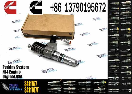 Diesel High-pressure common rail Fuel Injector 3411767 for Cu mmins QS M11 N14 L10 Engine