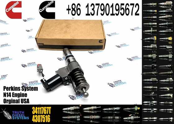 New Construction Machinery Fuel Injector Parts for CUMMINS Diesel Engine Compatible Models N14 4307516N 3411767T 3407776 3087807