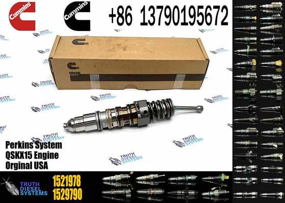 Fuel Injectors 1511696 1764365 579263 579261 1499257 1521978 570016 1521977 1846349 for Cummins Scania Truck R420 DC12.14