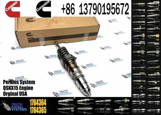 New Construction Machinery Fuel Injector for QSKX15 Diesel 4954888 1764364 1846348 4062568 Compatible for CUMMINS Diesel Engine