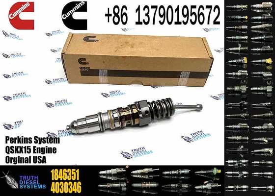 High Quality Diesel Engine Injector Assy 1846351 Part NO. 1846351 1846350 for HPI Engine on Sale