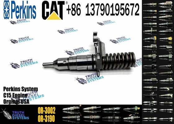 New 3116 Diesel Engine Injector 0R-8471 0R-3002 0R-3190 4P-2995 0R-8682 for Excavator Parts Injection Fuel