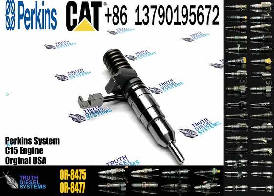 127-8209 0R-8483 127-8207 0R-8475 101-8673 0R-4374 Fuel Injector 1278209 for Cat Excavator 200B 320B 3116 3114 Parts
