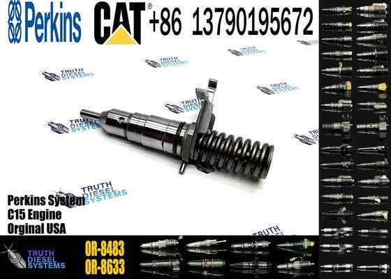 127-8209 0R-8483 127-8207 0R-8475 101-8673 0R-4374 Fuel Injector 1278209 for Cat Excavator 200B 320B 3116 3114 Parts