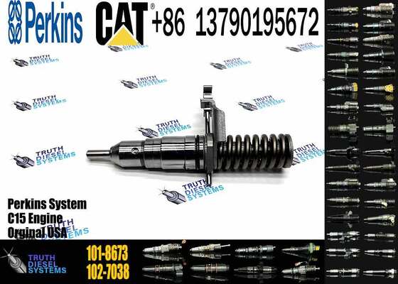 High Quality Common Rail Fuel Injector 101-4561 101-8673 for Caterpillar CAT Engine 3114 3116