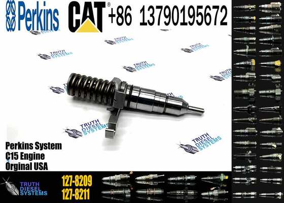 Excavator Spare Parts 3116 3114 Engine Injector Assy 10R-8483 127-8209 1278209 Excavator Injector Assy