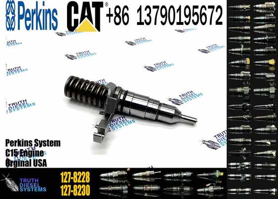 For Caterpillar Wheel Loader Fuel Injector 127-8228 127-8230 140-8413 for CAT 3116 Engine Construction Machinery Parts