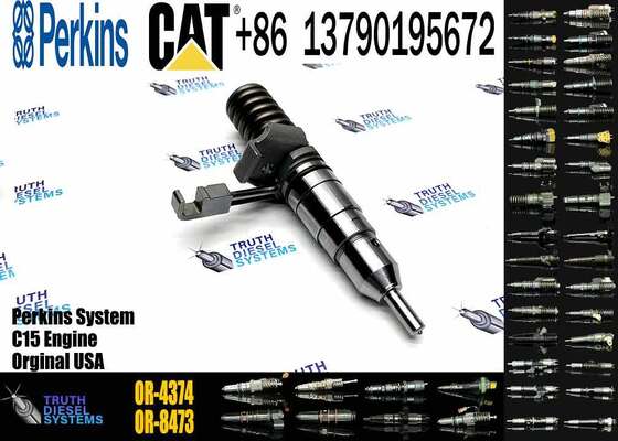 Excavator Fuel Injectors 3116 Engine Fuel Injector Nozzle OR-4374 140-8413 7E-6193 OR-8867 105-1694 OR-8473