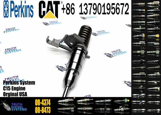 Excavator Fuel Injectors 3116 Engine Fuel Injector Nozzle OR-4374 140-8413 7E-6193 OR-8867 105-1694 OR-8473