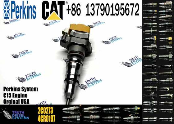 Diesel Common Rail Fuel Injector Nozzle 232-8756 2C0273 4CR01974 for CAT Caterpillar 3412 Engine