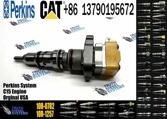 3126B Engine Fuel Injector 10R0782 10R-0782 196-4229 1964229 for Caterpillar CAT Excavator Parts diesel Injector Assembly
