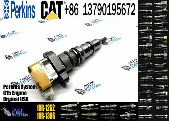 Factory Direct Stable Performance High-quality diesel Engine Injector 222-5963 10R-1262 Suitable for Cat D5n D6n 3126e