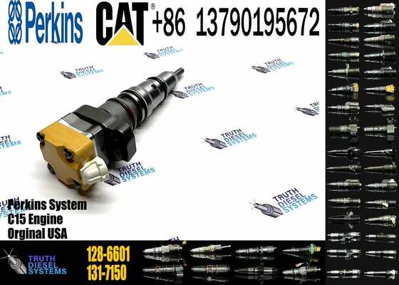 ORIGINAL Excavator Accessories 3PCS Fuel Injector 128-6601 178-0199 for Caterpillar CAT 3126 322C DHL Ship Free