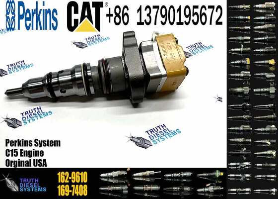 186-3410 1863410 Fuel Injection Pump 180-7341 1807341 162-9608 1629608 162-9610 for Caterpillar CAT E322C E325C Excavator