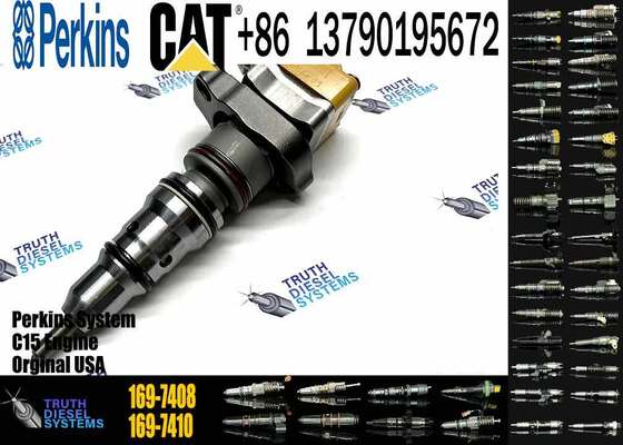 Excavator Engine Parts Fule Injetor 169-7408 174-7527 222-5967 20R-0760 232-1175 173-9272 for 3412E 3408 Fuel Injector