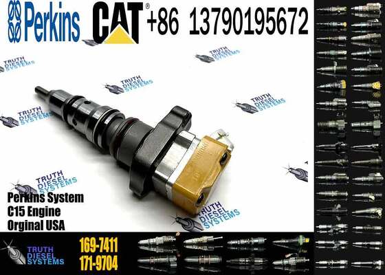 Great Quality Diesel Engine Fuel Injector 222-5965 169-7411 174-7528 177-4752 178-0199 10R-0782 186-3410 For CAT 3126
