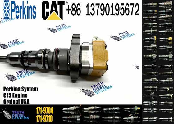 Excavator Injector 178-6343 1786343 177-4753 1774753 177-4752 1774752 171-9704 for 3126 Engine Parts Diesel Nozzle Assembly