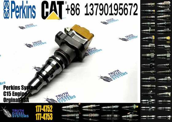 Factory Hot Sale High Level diesel Fuel Injector 177-4752 1774752 177-4753 1774753 More