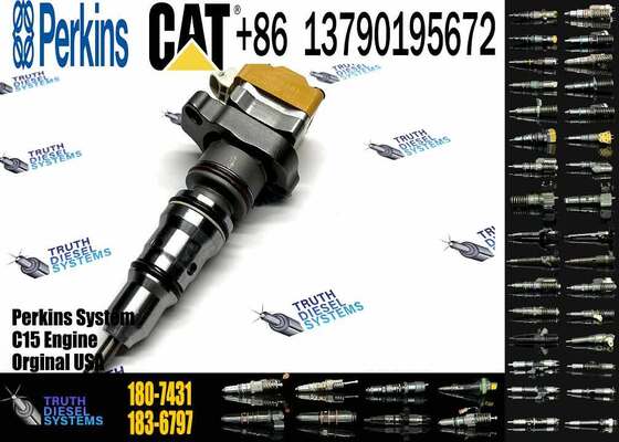 Cat Engine Parts 3126 Cat Injectors 222-5966 135-5459 180-7431 198-6605 171-9710 218-4109 for Caterpillar Cat 3126 Injector