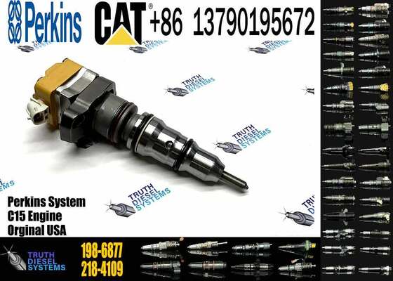 Remanufactured diesel Fuel Injector 198-6605 198-6877