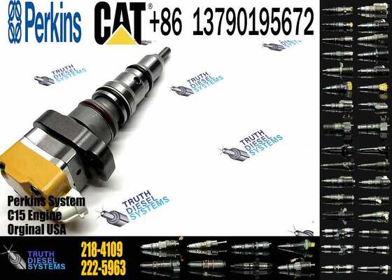 177-4754 178-0199 177-4752 218-4109 178-6342 222-5966 196-1401 Diesel Fuel Injector for 3126 3126b Excavator