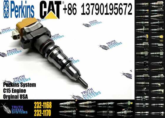 High Quality Durable Reliable New Diesel Injector 20R-4147 20R-0758 20R-414 232-1168 232-1170 232-1171 232-1173 Universal