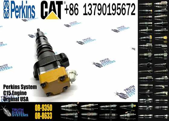 Factory Hot Sale Fuel Injector OR-9350 495-0327 232-1172 174-7529 174 7526 174-7526 1747526 2321183 232-1183 More Models