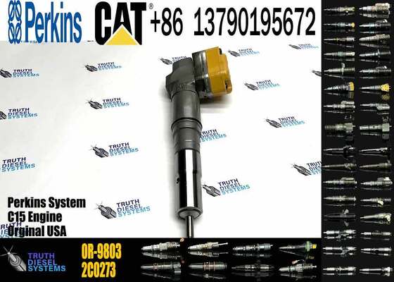 Newly Available Low-price Diesel Common Rail Injector 232-1173 0R-9803 232-1168 for 3412 3412E Engine Assembly