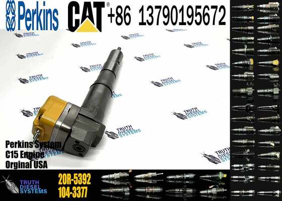 Factories Price CAT 3142E Diesel Engine Diesel Injector 10R-1265 20R-5392 20R-4147 for Fuel Injector Pump Factory Direct Sales