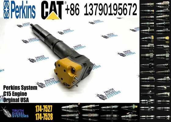 198-6877 204-2467 232-1170 232-1175 3412E Engine Diesel Fuel Injector 174-7526 174-7527