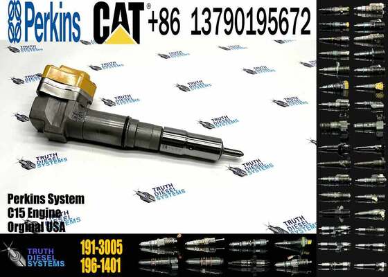 Bestseller Injection Parts Fuel Injector 198-7912 198-6877 191-3005 for CAT 3412 Diesel Fuel Engine