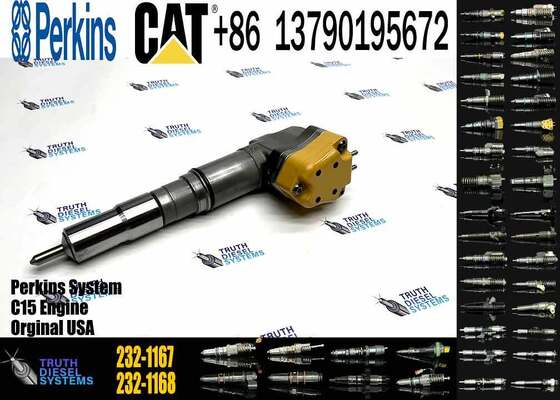 for Cat Engine Parts 3126 Cat Injectors 232-1167 20R-5392 173-4059 198-6877 10R1262 232-1170 for Caterpillar Cat 3126 Injector