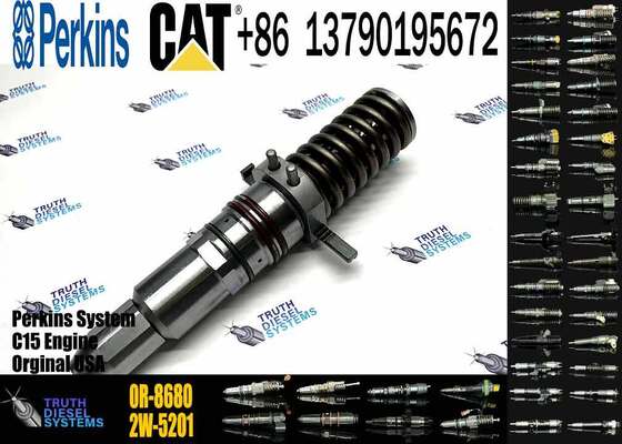 Factory Sale 7E-6408 0R-3051 4P-9076 0R-2921 0R-2925 4W-3563 6I-3075 0R-8680 7C-4184 Excavator Fuel Injector for CAT C3500A