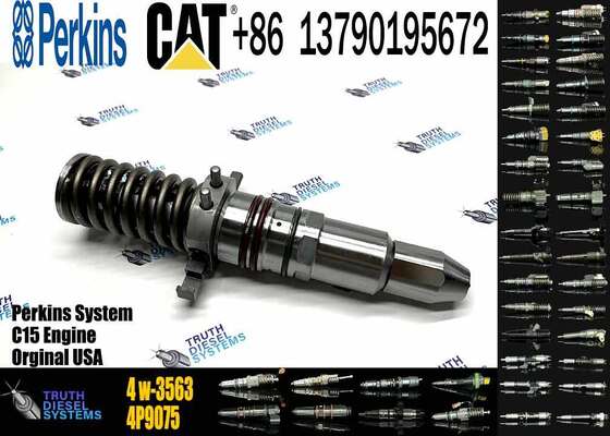 3512A 3500A Engine Fuel Injector 4W-3563 4W3563 7C-0345 7C0345